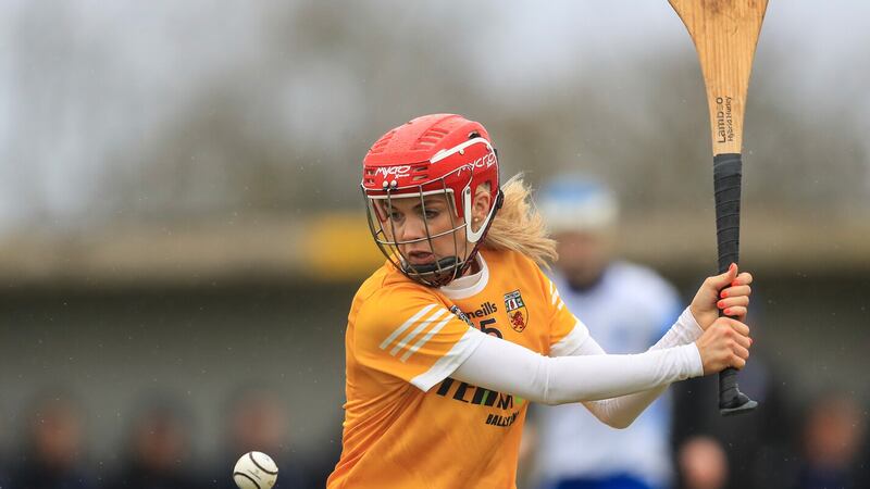 Caitrín Dobbin is among those that will have to produce a big display if Antrim are to trouble Tipperary.