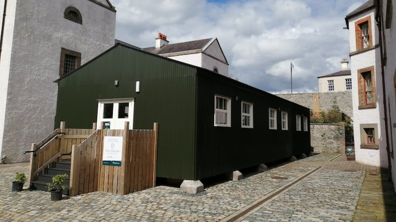 The replica army hut at Down Museum is earmarked for demolition.