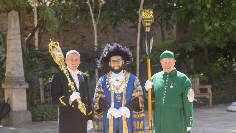 Councillor Hamza Taouzzale, the first Muslim to be Lord Mayor, said the King’s coronation will ‘share a new Britain’.
