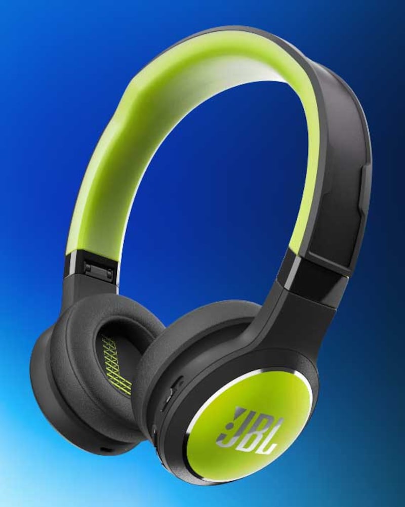 JBL's self-charging headphones concept