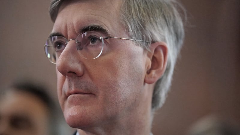 Sir Jacob Rees-Mogg was classified as having breached the broadcasting rules by Ofcom