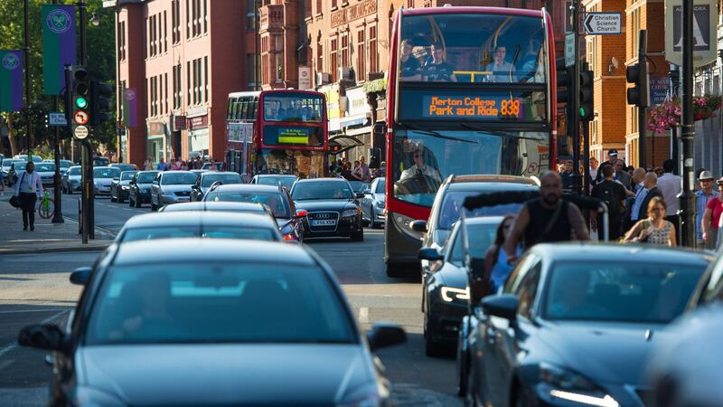 The health costs of the average car in inner London over its lifetime on the road is £7,714, researchers say.