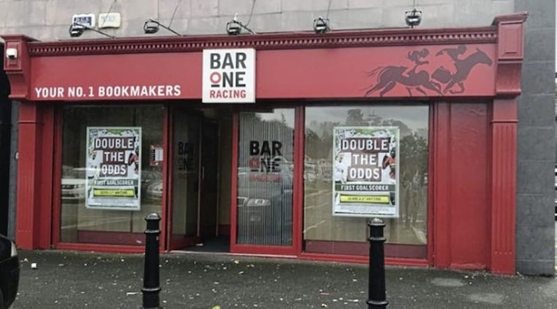 The Bar One Racing bookmakers in Glanmire, Co Cork  