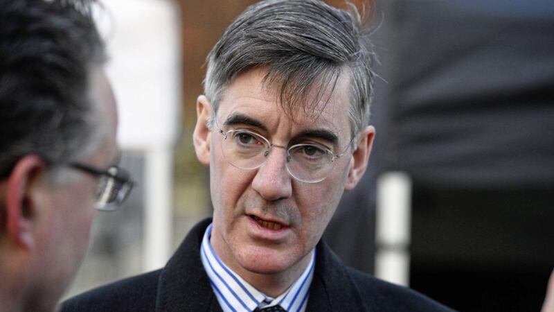 Jacob Rees-Mogg is due to appear at a DUP fundraiser in Ballymena next week. Picture by Kirsty O&#39;Connor/PA Wire 