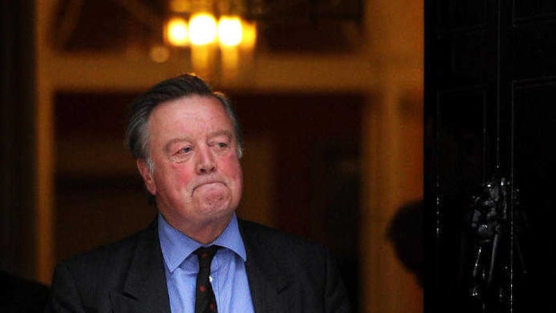 Former British chancellor of the exchequer Ken Clarke 