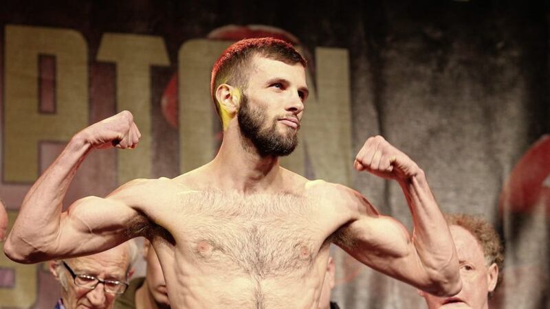 British champ Anthony Cacace has been offered a shot at the EBU super-featherweight title 