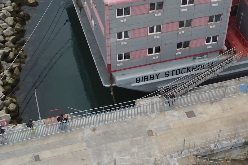 Home Office faces mounting questions over ‘incompetent’ Bibby Stockholm transfer