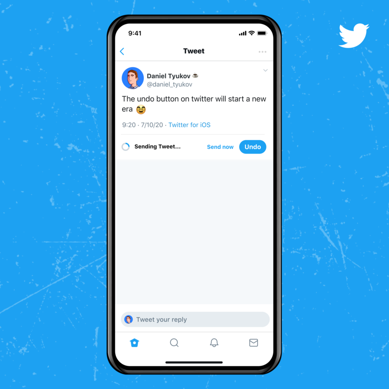 Twitter Blue's 'Undo Tweet' feature