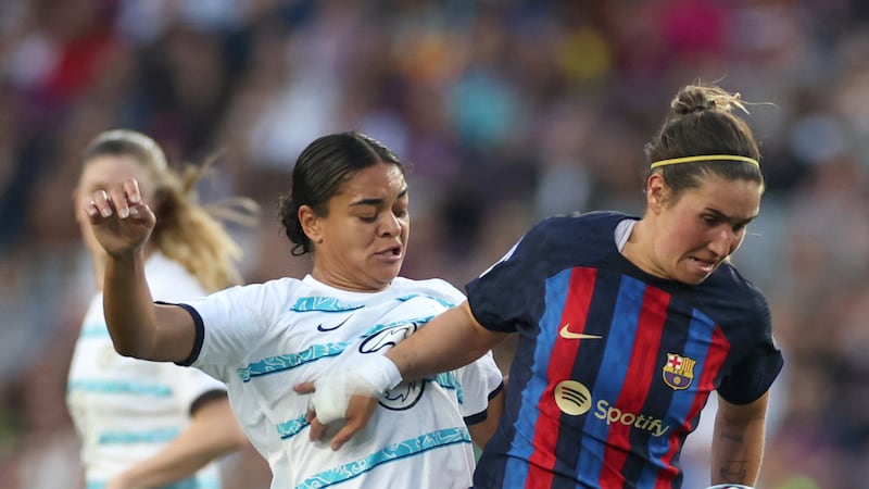 Chelsea were knocked out of the Women’s Champions League in the semi-finals last season