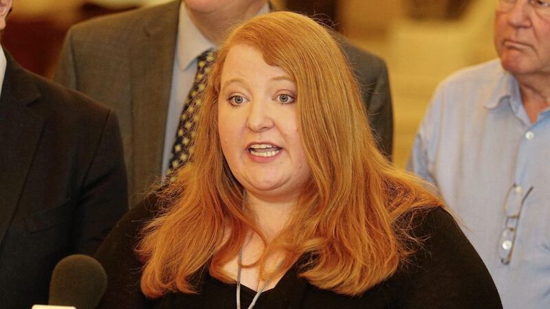Alliance Party leader Naomi Long. Picture by Mal McCann