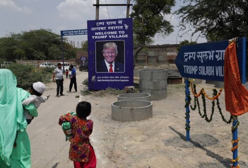 India Trump Village.