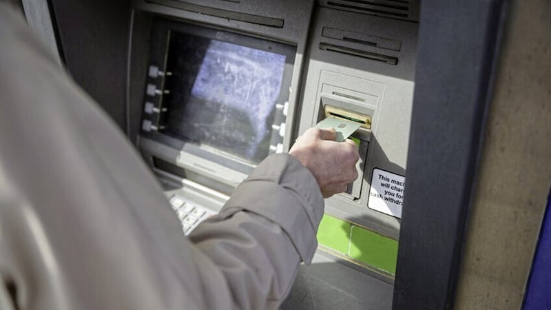 In Northern Ireland there are currently 1,417 free-to-use ATMs and 325 where the customer must pay to withdraw 