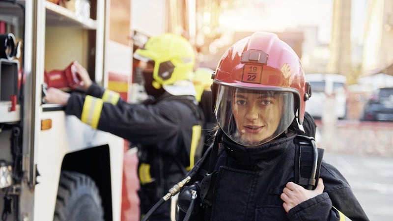 According to a Halifax survey, children were convinced firefighters all earn over &pound;100,000 