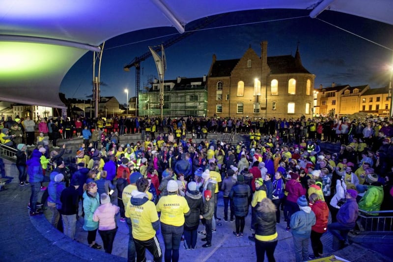 The Power of Hope: Portrush  at the Darkness Into Light event