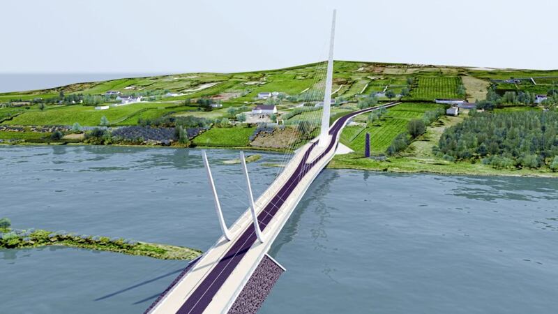 The planning permission for the cross-border bridge, linking counties Down and Louth, will expire on October 24 