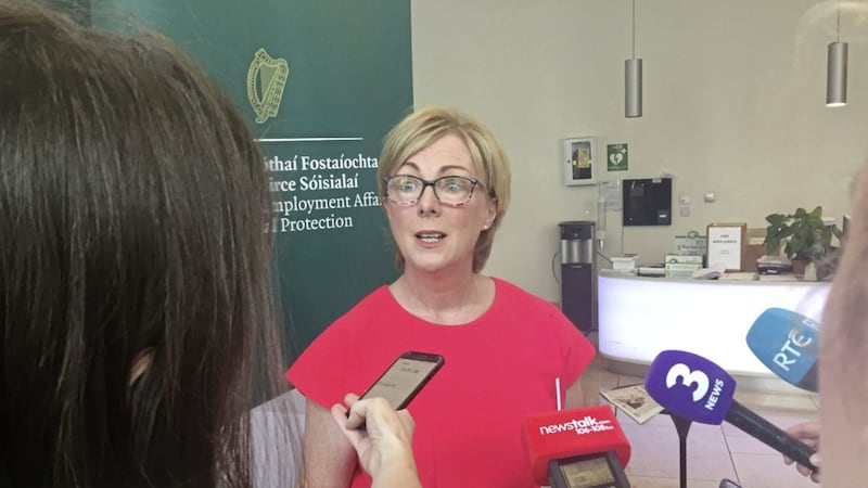 Former social protection minister Regina Doherty has lost her D&aacute;il seat. File picture by Josh Payne, Press Association 