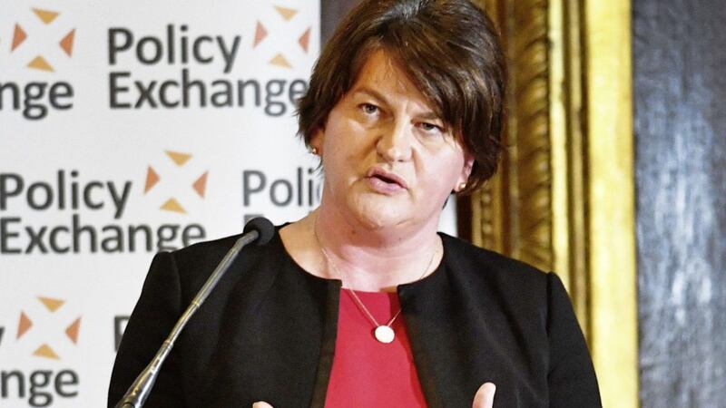 DUP leader Arlene Foster's new nationalist, republican fans are hard to imagine