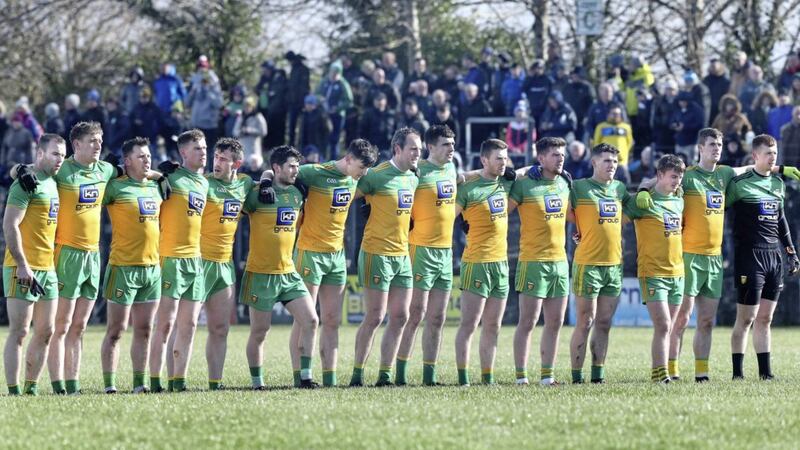 Donegal GAA has been urged to stand together in the battle again coronavirus.<br /> Picture Margaret McLaughlin