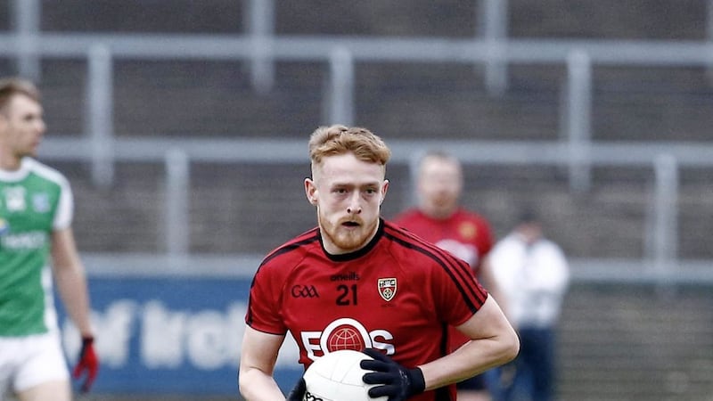 CHANCE: Liam Kerr has been named in the Down attack for the visit of Longford. Pic Philip Walsh 