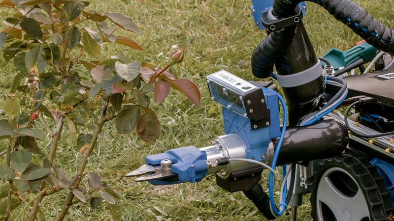 Trimbot uses the latest technology to take the hard work out of horticultural tasks.