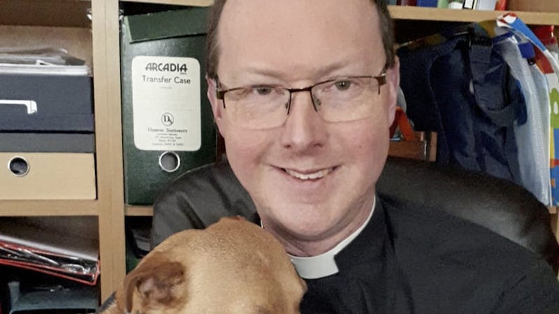 Rev John Anderson (46) passed away on Saturday, just a week after falling ill from Covid-19 