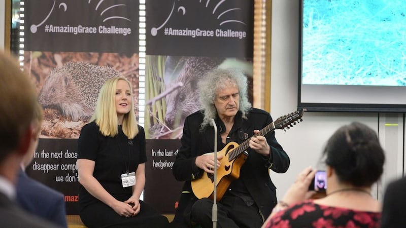 Brian May reveals new album with 'Britain's most beautiful voice' Kerry Ellis