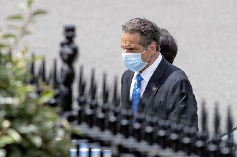 New York Governor Andrew Cuomo, pictured arriving at the White House last month, has said that &#39;if everything we do saves just one life, I&#39;ll be happy&#39; - but does this clearly represent sound policy? Picture by AP Photo/Manuel Balce Ceneta 
