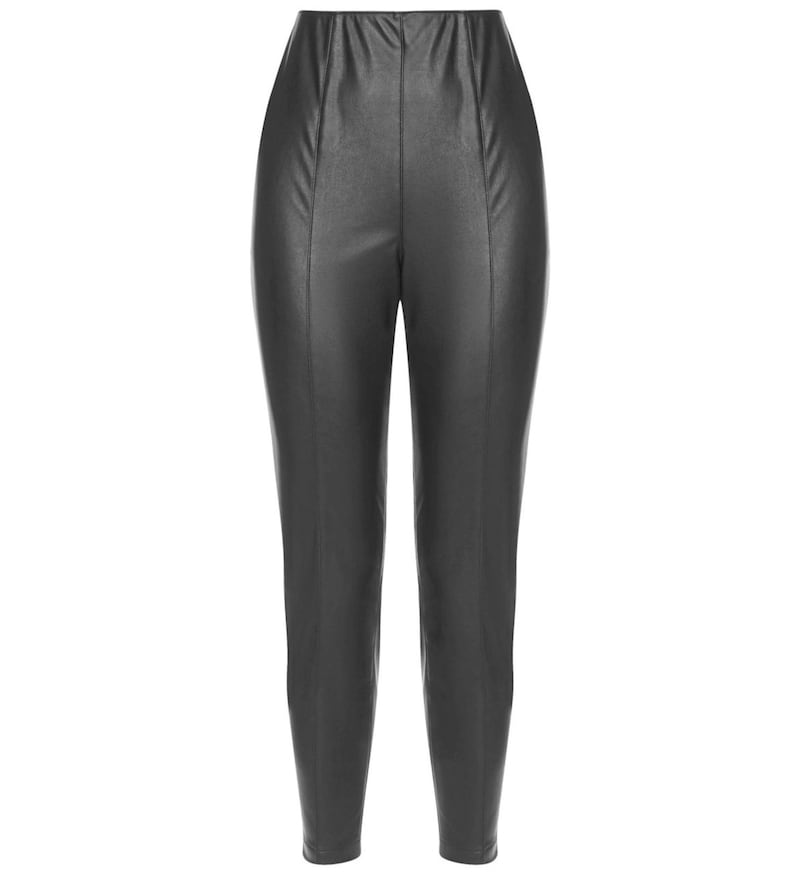 &nbsp;Lipsy Faux Leather Leggings, &pound;35, available from Next