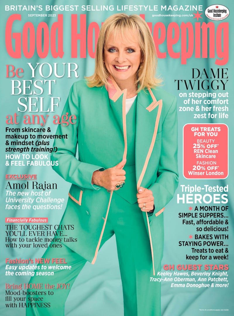Good Housekeeping cover 