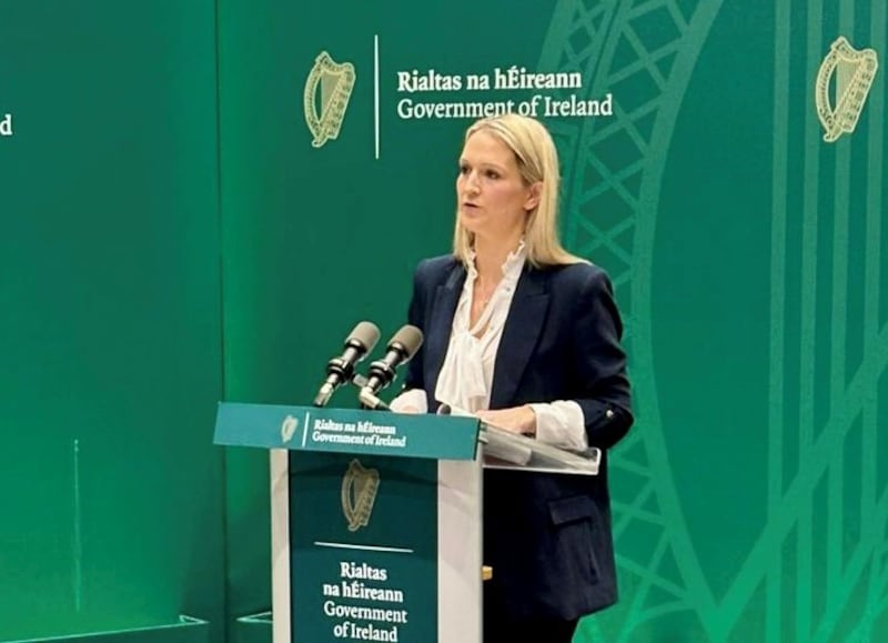 Minister for Justice Helen McEntee said that there has been a lot of ‘misinformation’ about the Bill