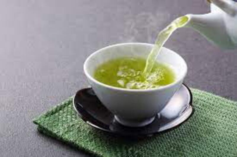 Green tea is packed with antioxidants