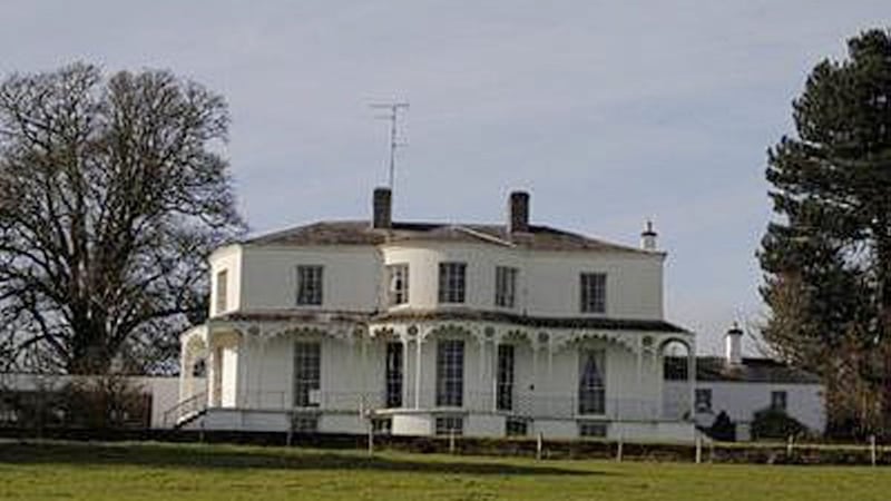 The late David Gilliland&#39;s home, Brook Hall, has been witness to significant events in Irish history 