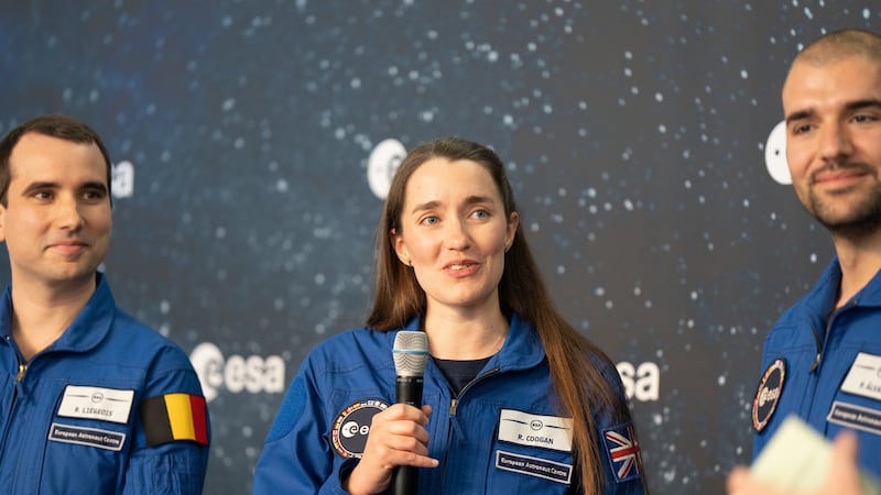 British astronaut Rosemary Coogan