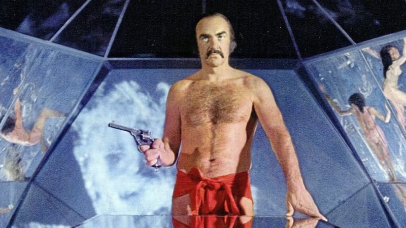 Sean Connery in John Boorman&#39;s cult sc-fi oddity Zardoz 