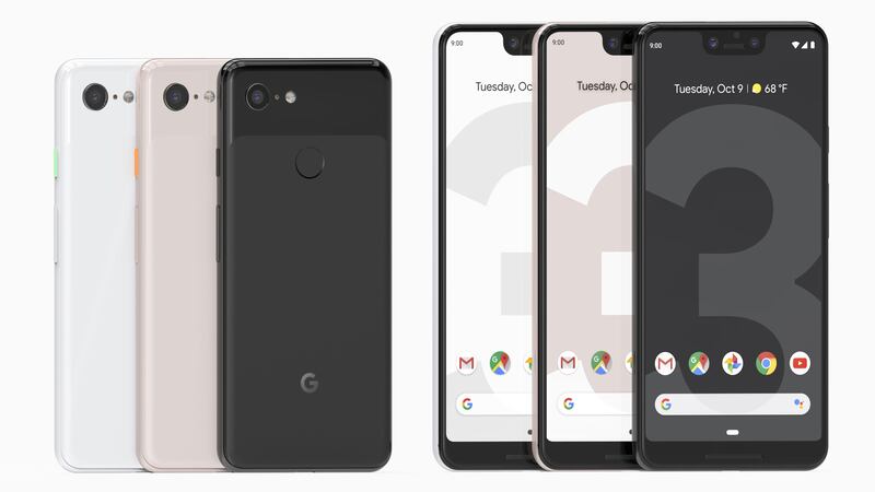 What’s new on the third generation Pixel handsets?