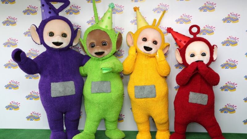 Stars turn out to celebrate the Teletubbies' 20th anniversary