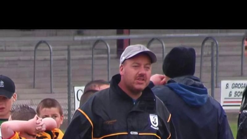 Brendan 'Bing' Kennedy, a handball coach with Pomeroy Plunketts, died suddenly on Friday. Picture courtesy of Pomeroy Plunketts