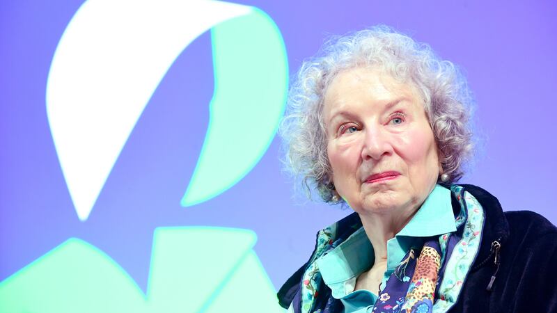 The Handmaid’s Tale author has backed the work of Extinction Rebellion.