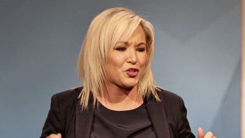Michelle O&#39;Neill said Sinn F&eacute;in was committed to the restoration of the institutions. Picture by Margaret McLaughlin  