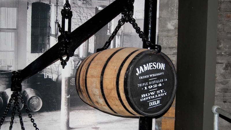 &nbsp;Jameson is the world's leading Irish whiskey brand