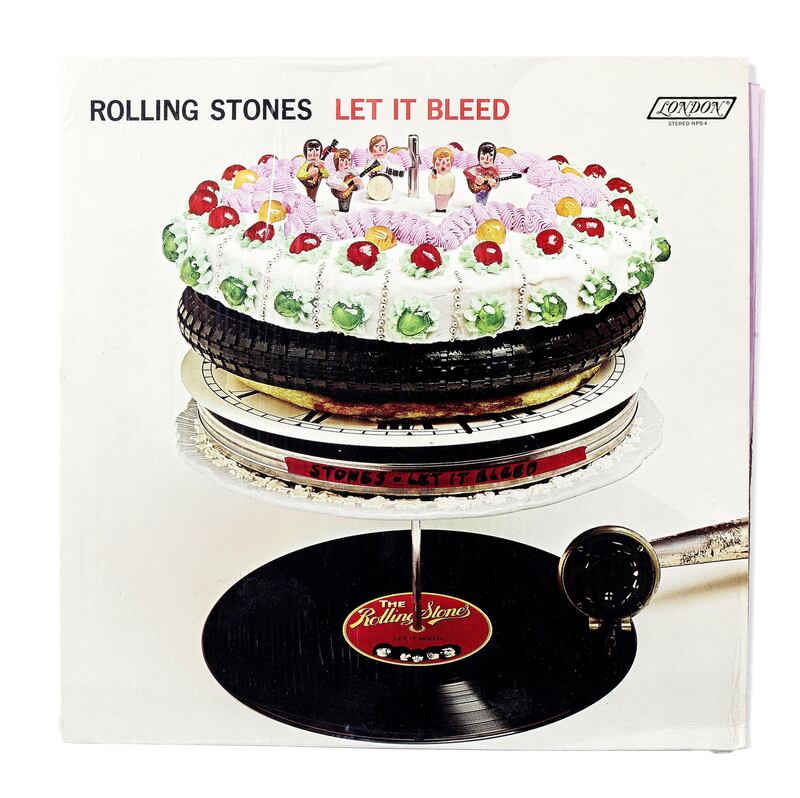Original cover artwork for Let It Bleed, the Rolling Stones album