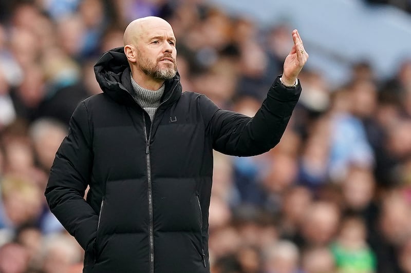 Erik ten Hag’s Manchester United are sixth in the Premier League table