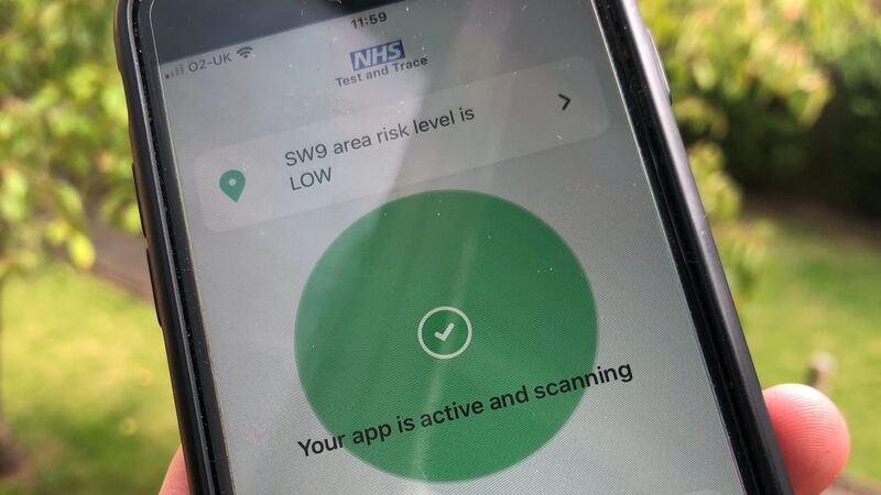 The first version, an NHSX app, was trialled on the Isle of Wight with the aim of it being rolled out more widely across the country in May.