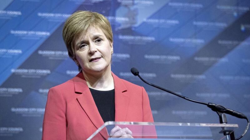 Scottish First Minister and SNP party leader Nicola Sturgeon. Picture by Jane Barlow/PA Wire