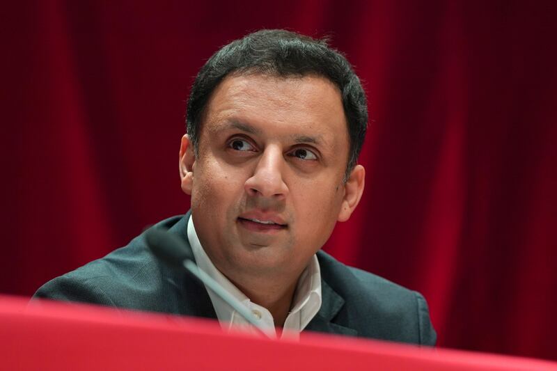 The motion was tabled by Scottish Labour leader Anas Sarwar