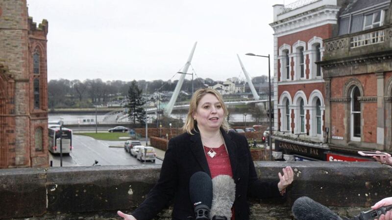 Secretary of State Karen Bradley has said the government cannot step in to give compensation to abuse victims. Picture by Margaret McLaughlin 