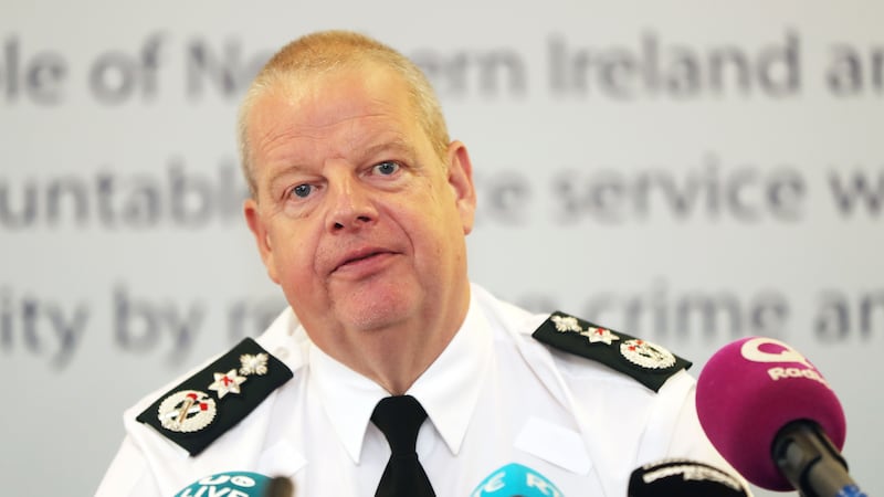 Simon Byrne appointed as Police Service of Northern Ireland Chief Constable in 2019 (Niall Carson/PA)