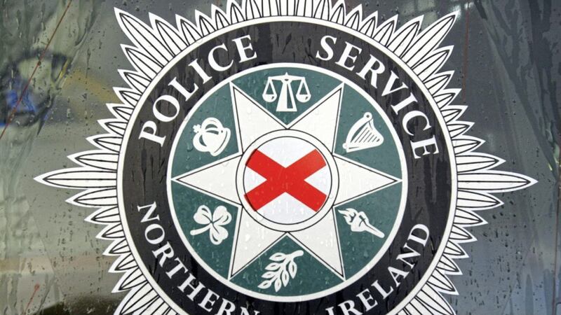 The service station in the York Street area of north Belast was robbed at around 6.30pm on Tuesday