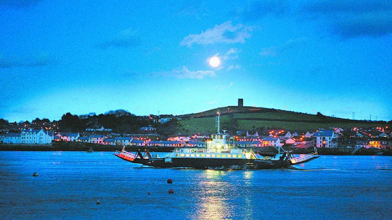 The Strangford to Portaferry ferry boat. Picture Bill Smyth 