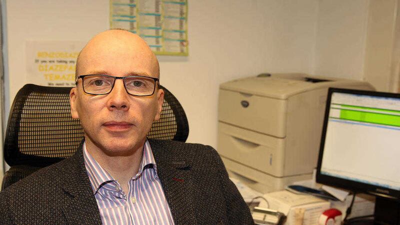 Dr Michael McKenna, a west Belfast-based GP, has revealed he has started losing patients to heroin addiction 
